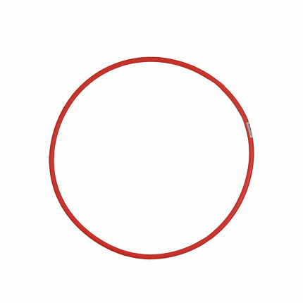 Обруч (d 70см) облегченный (красный)