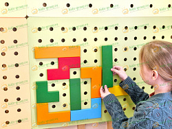 Настенная игра-головоломка ТЕТРИС