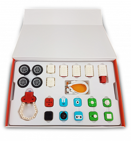 Базовый робототехнический набор Tinker Kit (Расширенный)