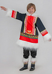 Северный костюм Танец огня для мальчика