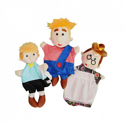 Карлсон, который живет на крыше (3 фигуры )