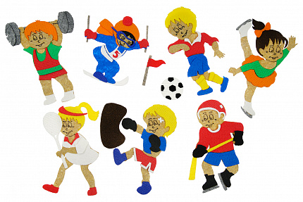 Виды спорта с игровым полем (7дет)