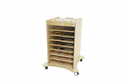 Передвижная система для хранения панелей