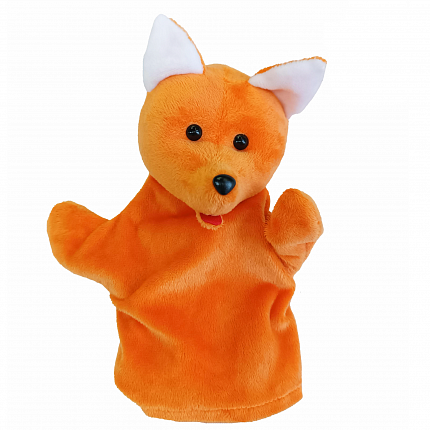 Лиса без одежды