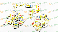 Домино логическое ПОДБЕРИ АССОЦИАЦИИ