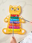 Металлофон детский "Котик" 7 нот