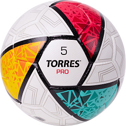 Мяч футбольный TORRES PRO матчевый, размер 5