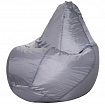 Кресло Мешок Груша Серое (Оксфорд) 1000 х 700мм