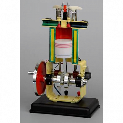 Модель дизельного двигателя