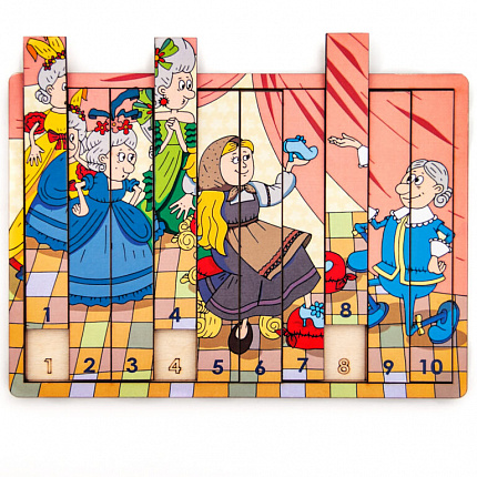 Логические палочки Золушка