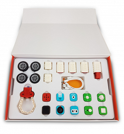 Базовый робототехнический набор Tinker Kit (Расширенный)