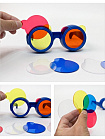 Волшебные очки "Цветной мир"  (1 элемент)