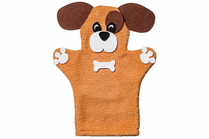 Кукла на руку "Собачка"