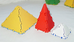 Настенная панель "Голубой цветочек"