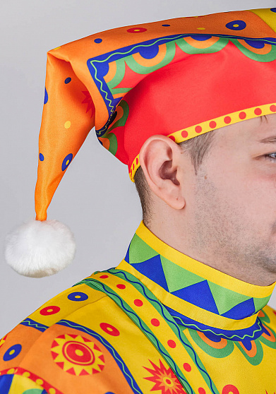 Костюм Скомороха мужской Масленица