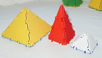 Настенная панель "Голубой цветочек"