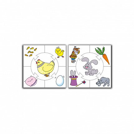 Игра обучающая Учись играя "Логика"