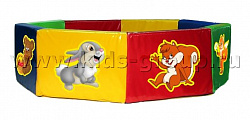 СУХОЙ БАССЕЙН с аппликацией
D300см, H50см, B15см