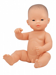 Кукла Мальчик азиат 32 см.