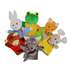 Теремок   (6 фигур)