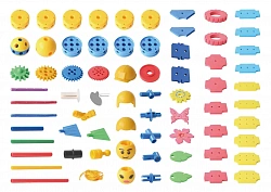 Конструктор "Тинкертой" набор для группы 3-4 года