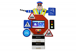 Мультимедийный интерактивный комплекс ПДД «СТОП»