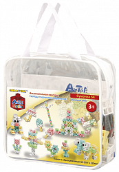 Конструктор ARTEC сумочка (пастельные цвета) 54дет. Знаток