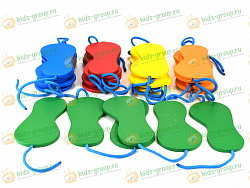 Комплект координационных дорожек "Змейка-шагайка"