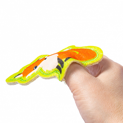 Пальчиковый кукольный театр «Лесные жители» из фетра