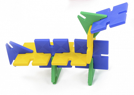 Набор ПОЛИДРОН ГИГАНТ  "Полиплей" (конструктор)