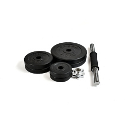 Гантель разборная, обрезиненная 10кг 20 LB