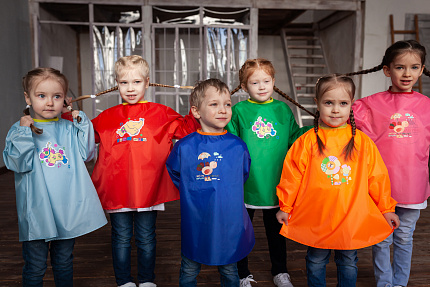 Фартук для творчества.