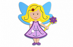 Бизиборд "Фея"