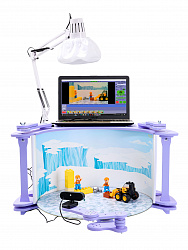 Сиреневая Мультстудия. Комплект Оптимальный