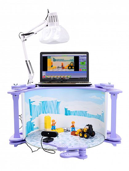 Сиреневая Мультстудия. Комплект Оптимальный