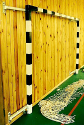 Ворота м/ф 3х2м пристенночные, складные