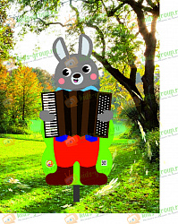 Напольная декорация для детского театра ЛЕВ