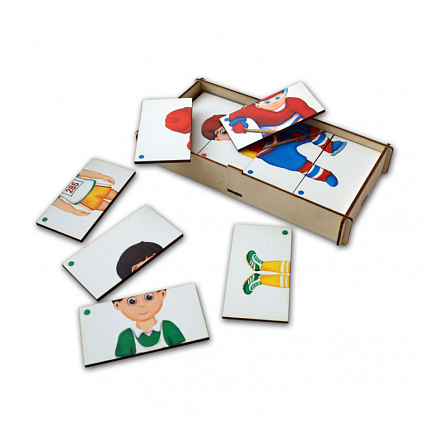 Сложи картинку Спорт №2