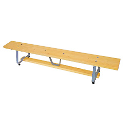 Скамья гимнастическая 1,5 м. с металлическими ногами