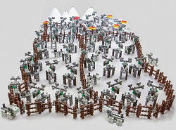 Конструктор Фанкластик  "Мой Ямал: стойбище" + методическое сопровождение в электронном виде