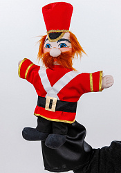 Перчаточная кукла Солдат