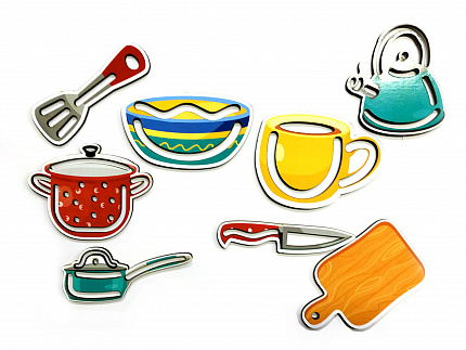 Трафареты Кухня