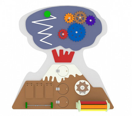 Бизиборд "Вулкан"