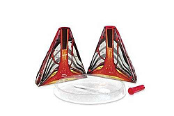 Развивающая игрушка  "Вулкан, модель в сечении"    (для опытов, 25 х 33см..)