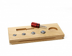 Набор для упражнения с отвёрткой плюс