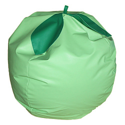 Пуф «Яблоко»             (гранулы, крошка поролон)