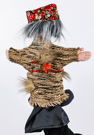 Перчаточная кукла Баба Яга