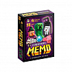 Игра настольная "МЕМО" Кубикрафт