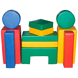 «Конструктор «Фабрика»
11 элементов
0,28 м3, 8 кг 1 место