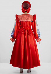 Русский народный костюм женский Кадриль расписная